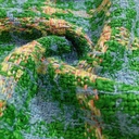 AGT-HNL-32 (Green Yellow) Tweed