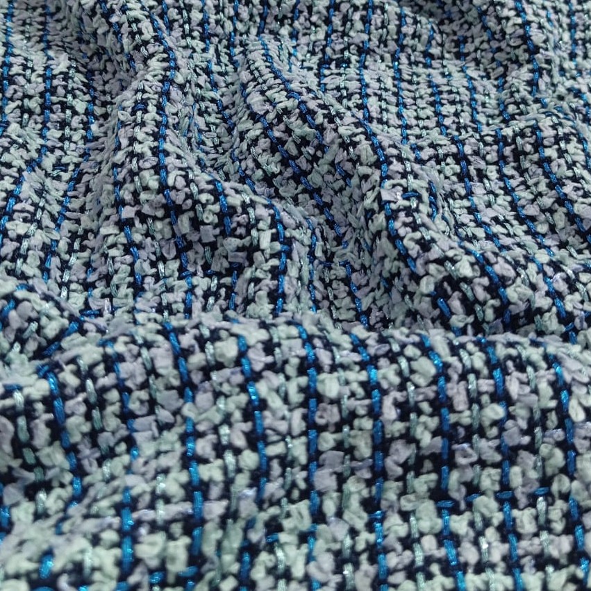 AGT-HNL-84 (Cloudy Lurex) Tweed