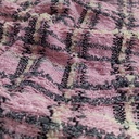 AGT-HNL-56 (Pink Grey Checks) Tweed