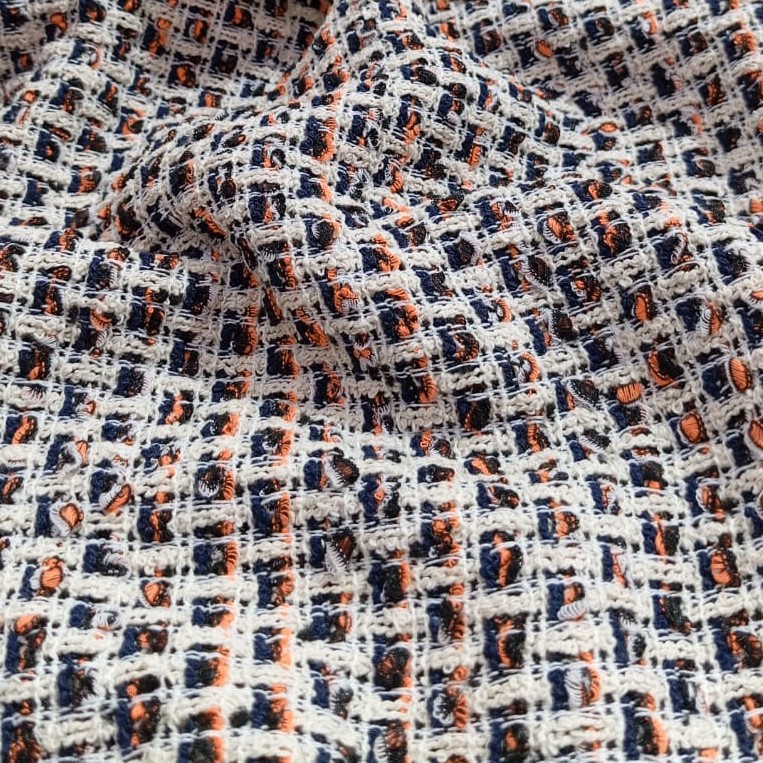 AGT-HNL-69 (White Orange) Tweed