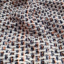 AGT-HNL-69 (White Orange) Tweed