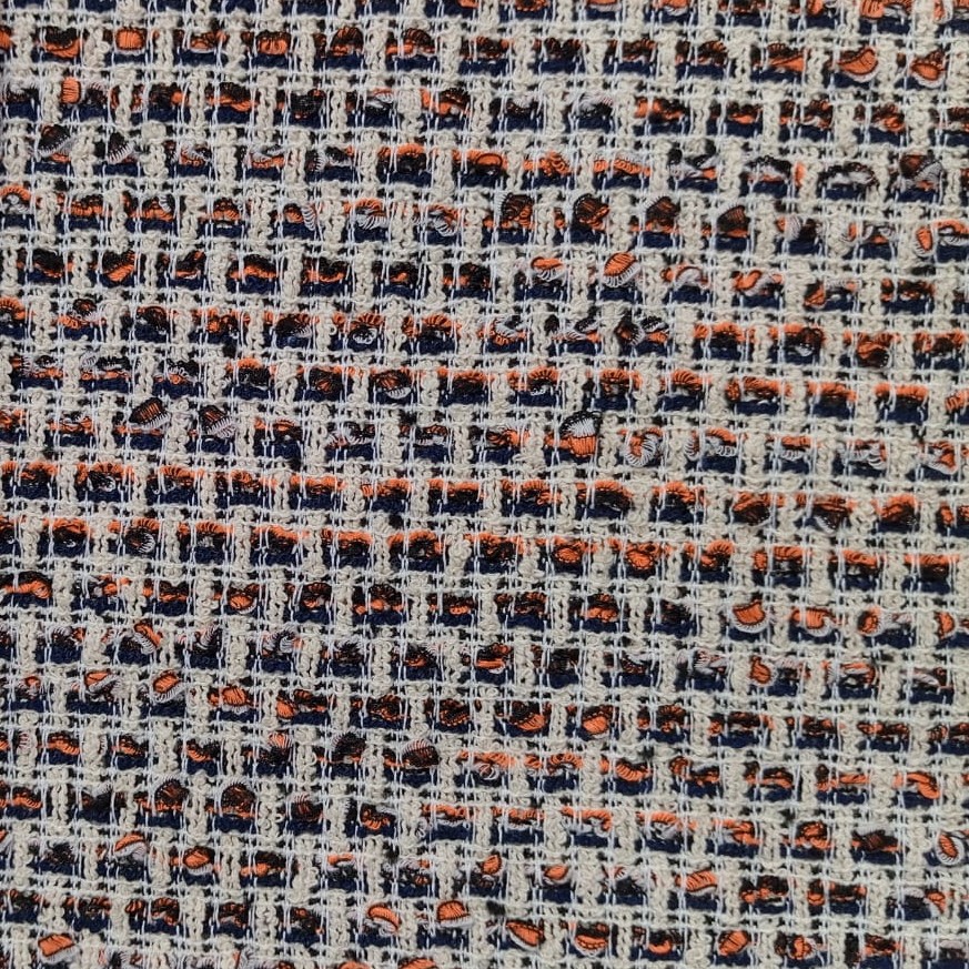 AGT-HNL-69 (White Orange) Tweed