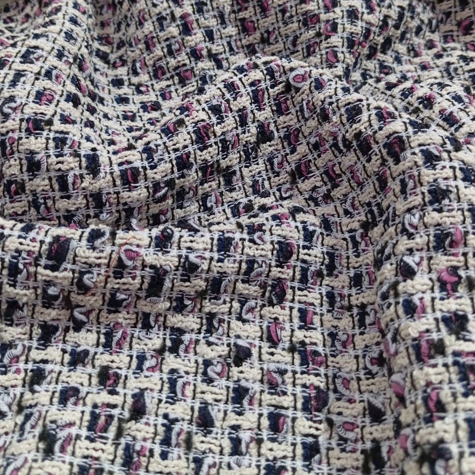 AGT-HNL-70 (White Purple) Tweed