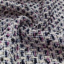 AGT-HNL-70 (White Purple) Tweed