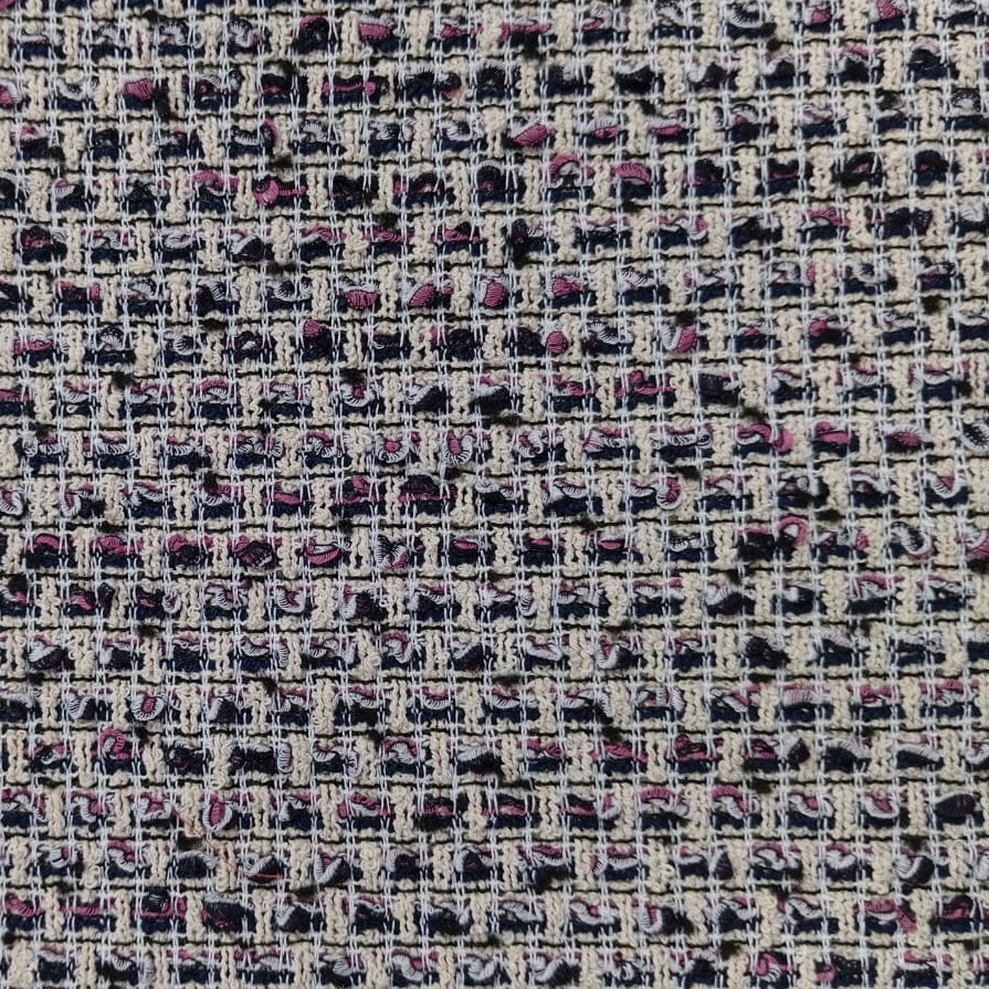 AGT-HNL-70 (White Purple) Tweed