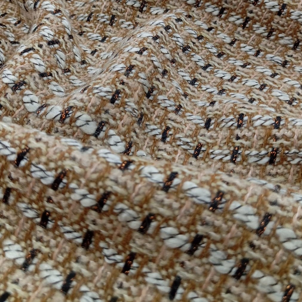 AGT-HNL-86 (Sandy Lurex) Tweed