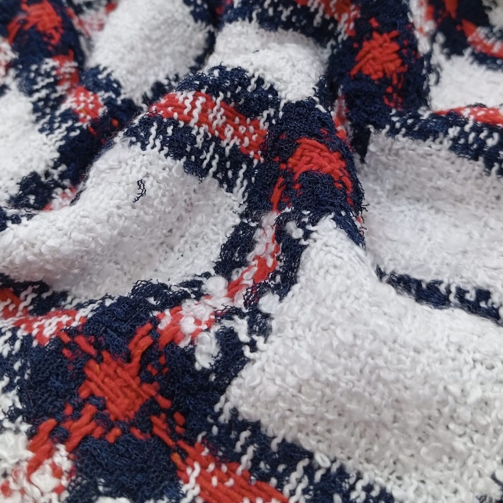 AGT-HNL-87 (Big Checks UK) Tweed