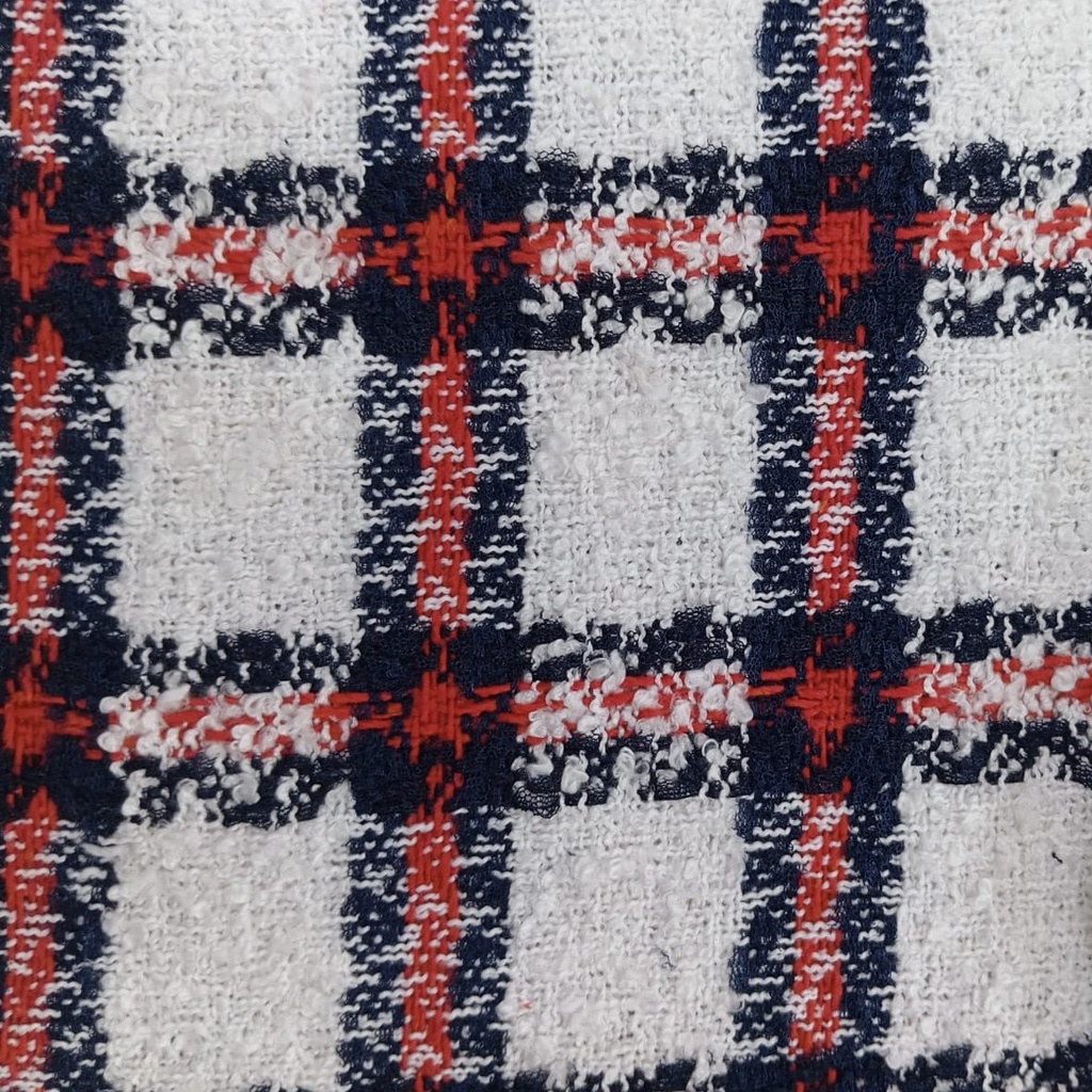 AGT-HNL-87 (Big Checks UK) Tweed