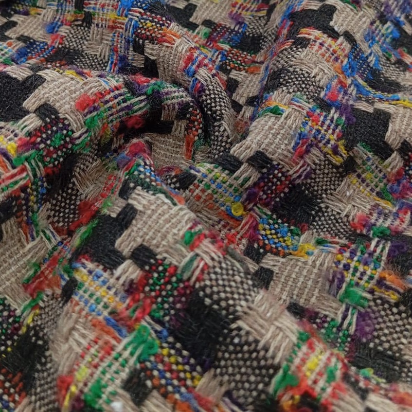 AGT-HNL-89 (Colorfull Dessert) Tweed
