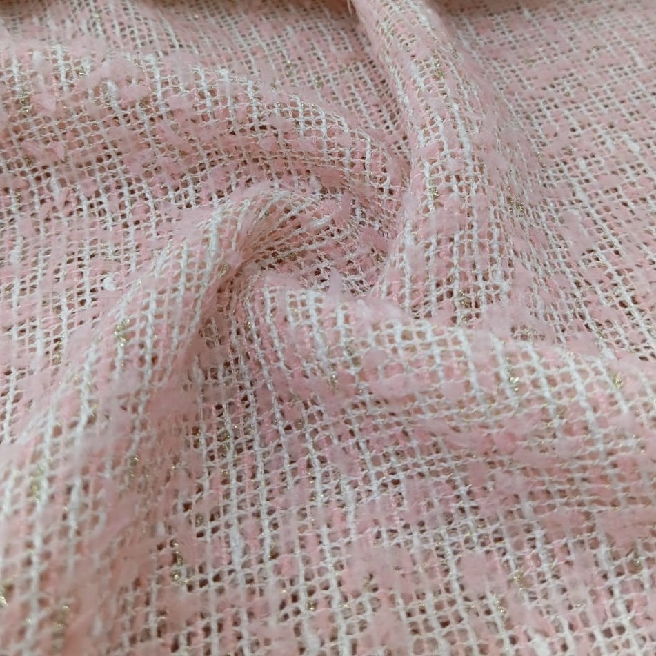 AGT-HNL-62 (Light Pink) Tweed