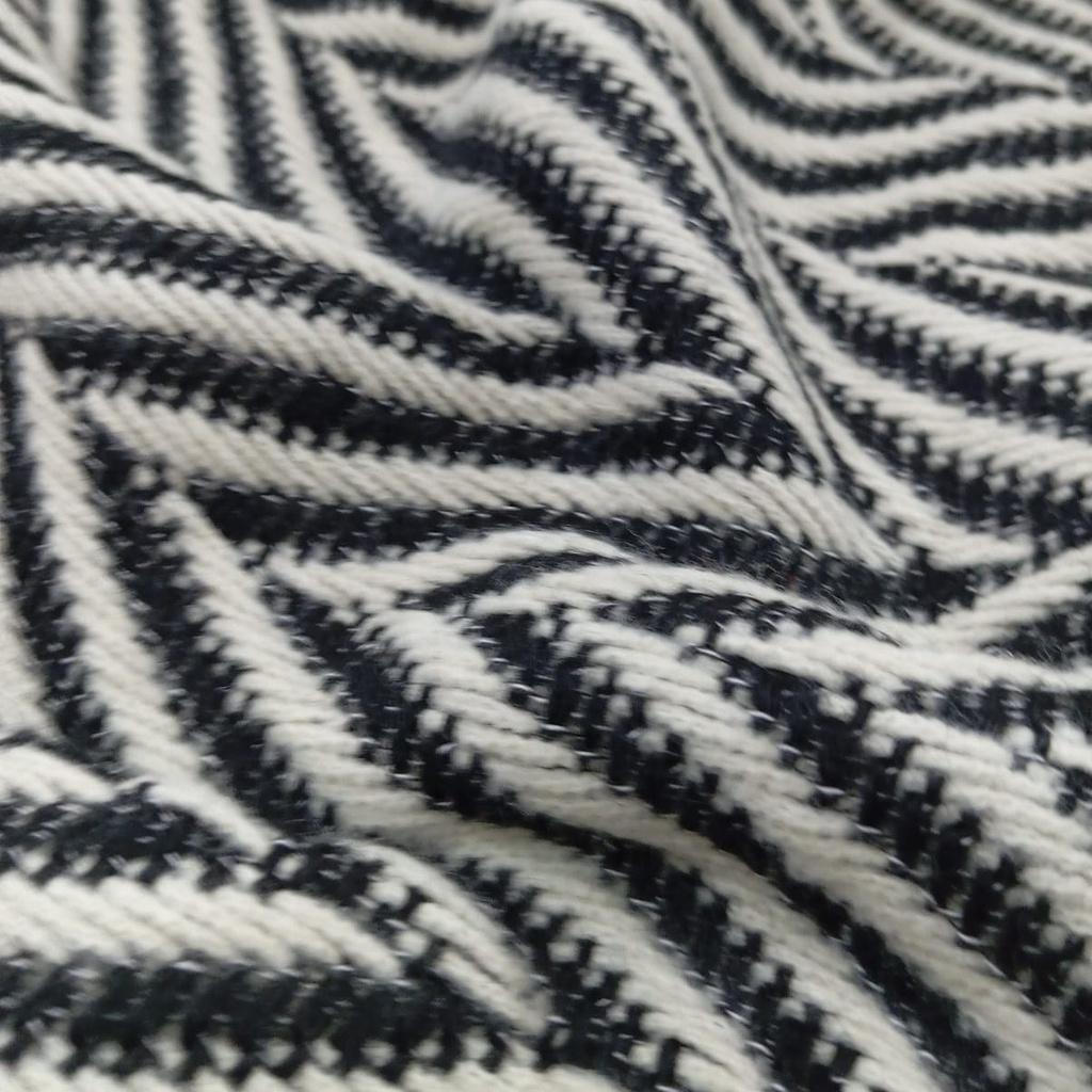 AGT-HNL-24 (Blue White Chevron) Tweed