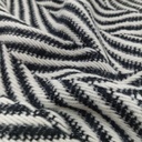 AGT-HNL-24 (Blue White Chevron) Tweed