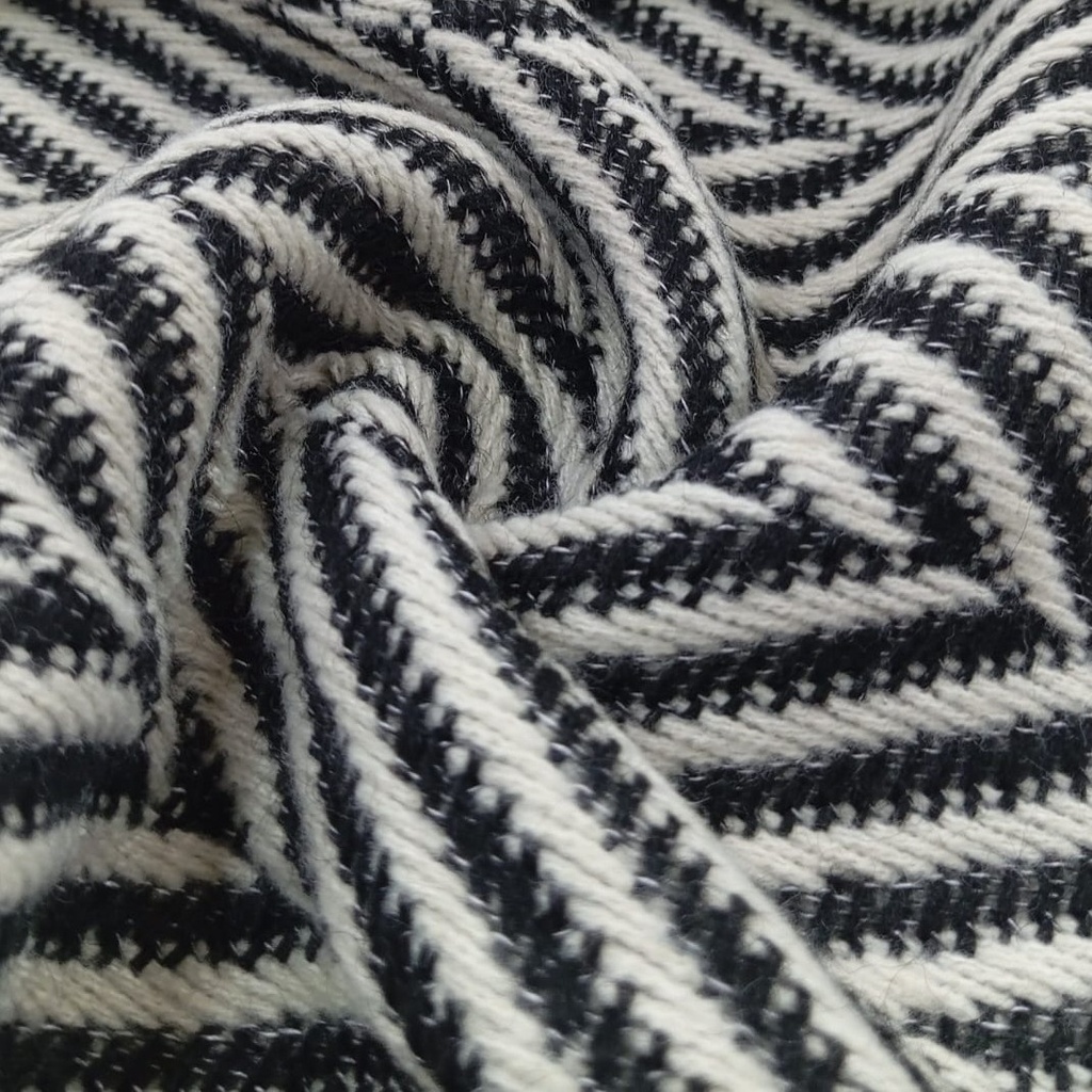 AGT-HNL-24 (Blue White Chevron) Tweed