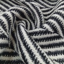 AGT-HNL-24 (Blue White Chevron) Tweed