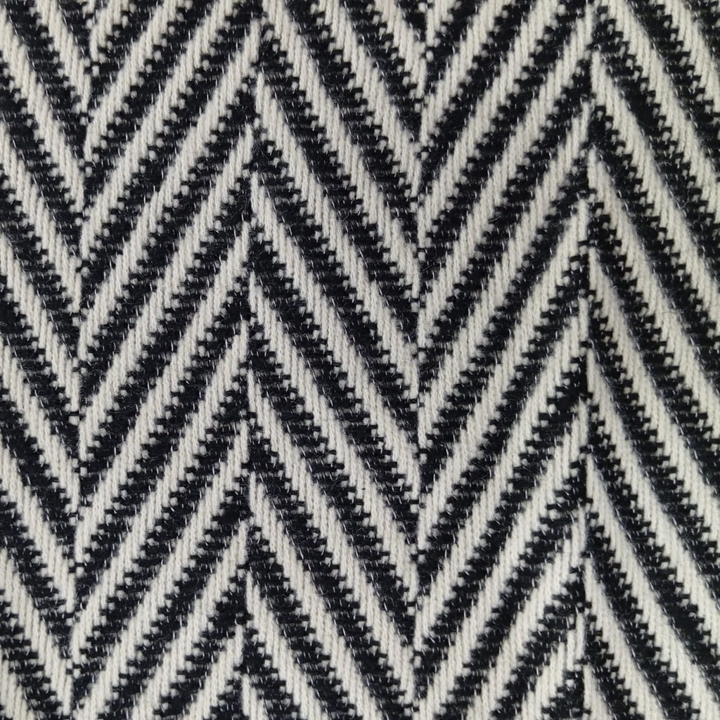 AGT-HNL-24 (Blue White Chevron) Tweed