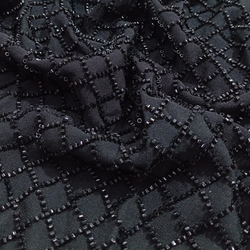 Barfi Cutdana Fabric