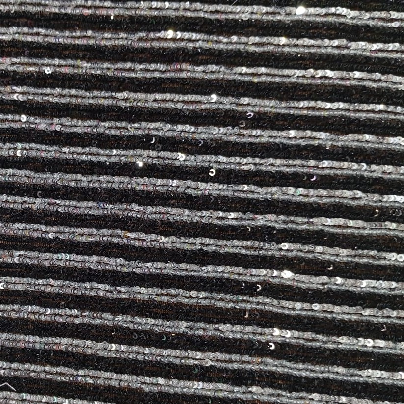 MM Sequins (Black Silver)