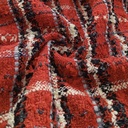 AGT-HNL-55 (Red Grey Checks) Tweed