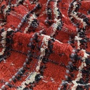 AGT-HNL-55 (Red Grey Checks) Tweed