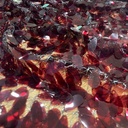 Gola Sequins (Wine Silver)
