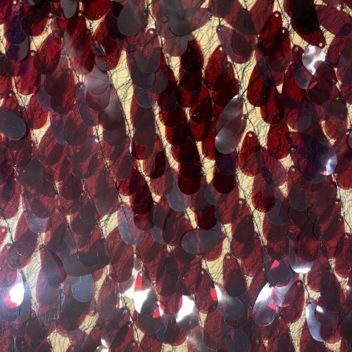 Gola Sequins (Wine Silver)