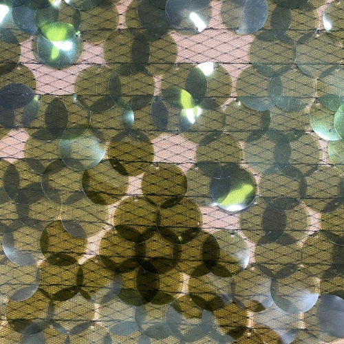 Gola Sequins (Green Big)