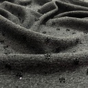 Luxury Tweed (Cutdana All Over Grey)