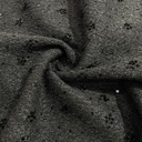 Luxury Tweed (Cutdana All Over Grey)