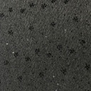 Luxury Tweed (Cutdana All Over Grey)