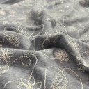 Luxury Tweed (Cutdana Tropical Grey)