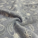 Luxury Tweed (Cutdana Tropical Grey)