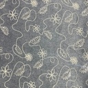 Luxury Tweed (Cutdana Tropical Grey)