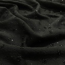 Luxury Tweed (Cutdana All Over Black)