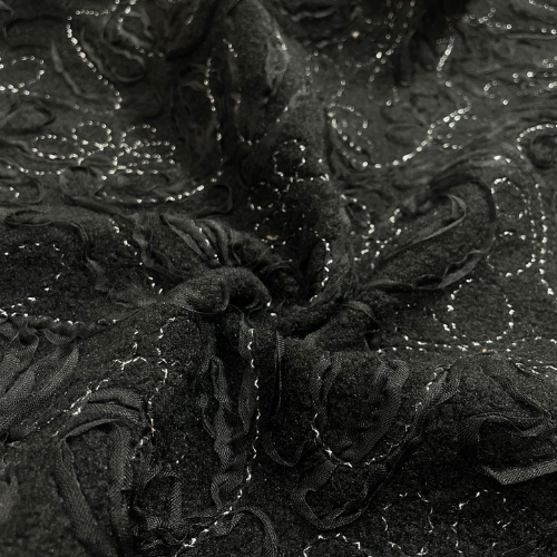 Luxury Tweed (3D Floral)