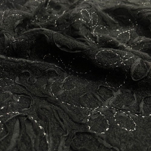 Luxury Tweed (3D Floral)