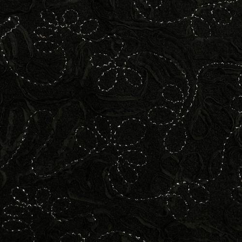 Luxury Tweed (3D Floral)