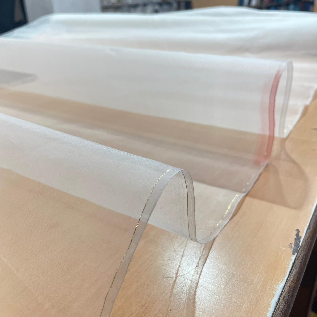 Silk Organza 22 GMS (5 MM)