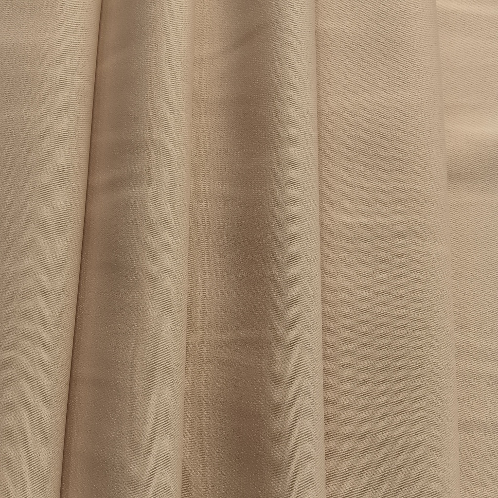 Papaya Twill Dyed Fabric