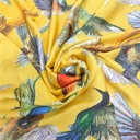 Print On Silky Satin Fabric#81