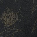 La La Land - Black & Gold (Crackle Crepe)
