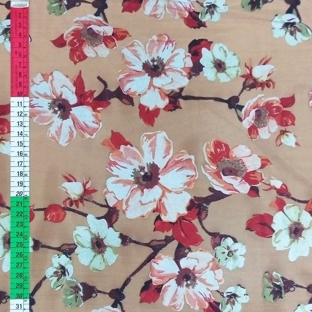 30 D Chiffon Satin Dyed Fabric 04