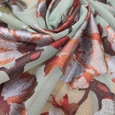 In Season Floral Print on 3D Net