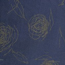 La La Land - Beige & Blue (Crackle Crepe)