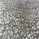 Platinoir Foil Dyed Fabric