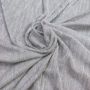 Platinoir Crepe Widows Foil Dyed Fabric