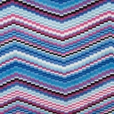 Tribal Chevron Print On Viscose Knitted Fabric