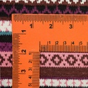 Tribal Stripes Print On Viscose Knitted Fabric