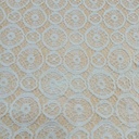 White Cotton lace Fabric#02