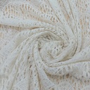 White Cotton Lace Fabric#10