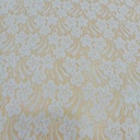 White Cotton lace Fabric#03